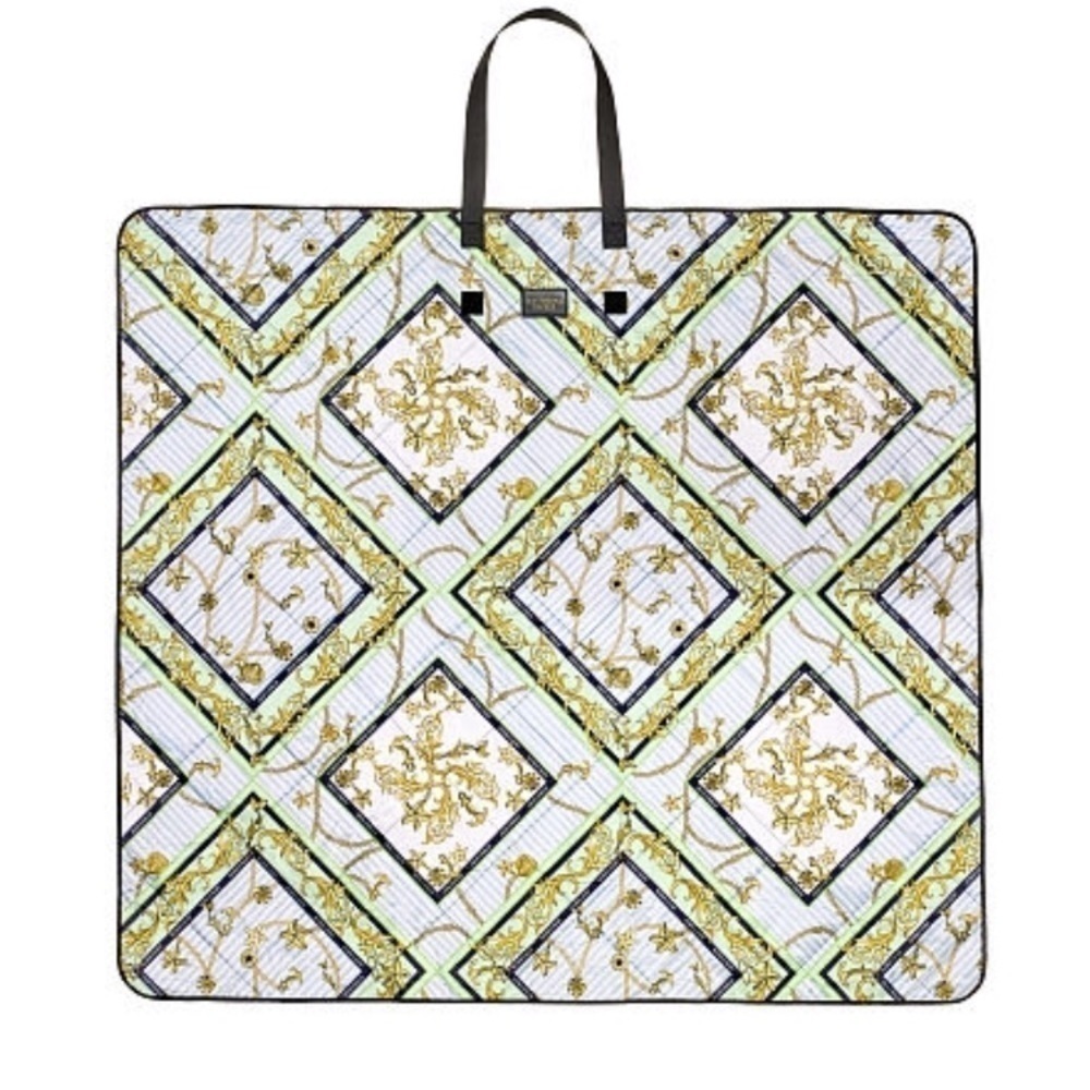 Victoria’s Secret Graphic Fold-and-Pack Blanket